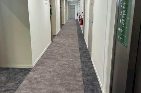 Pose de revêtements de sols par le Groupe Boulfray